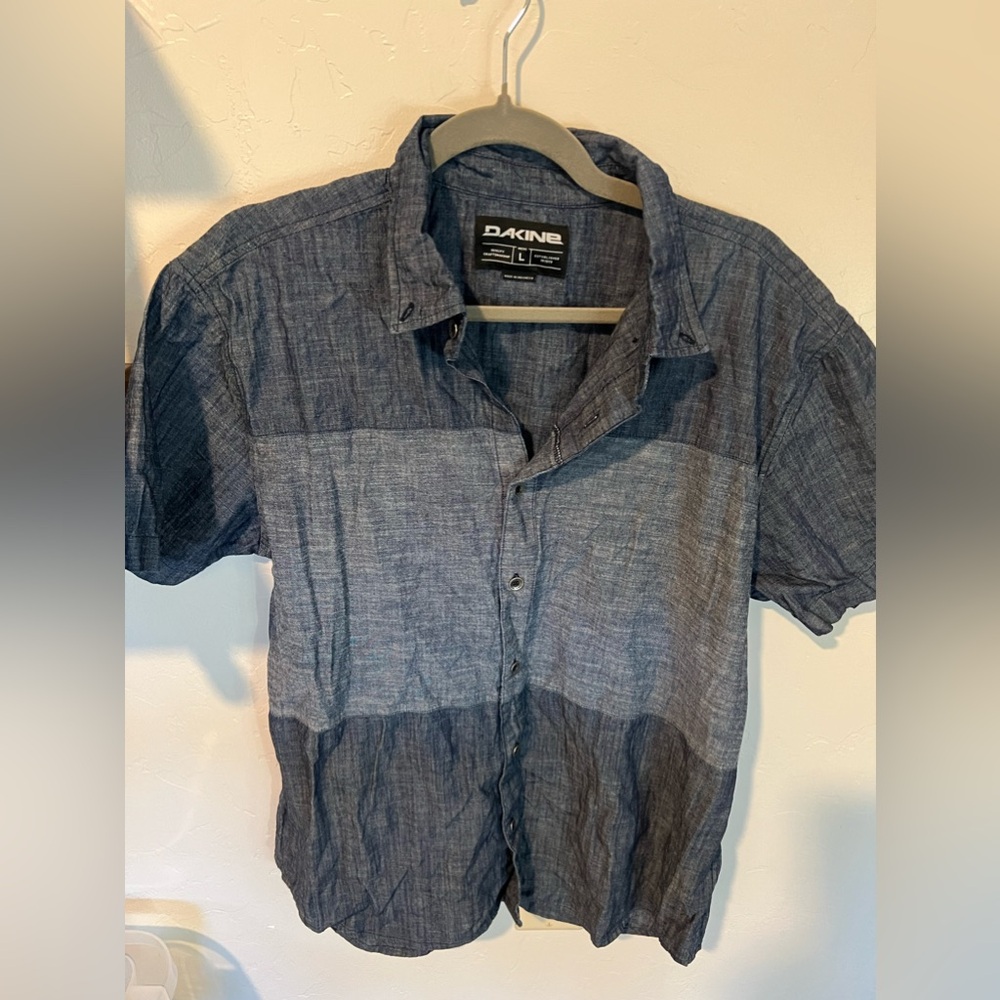 Dakine Men's Blue Shirt
